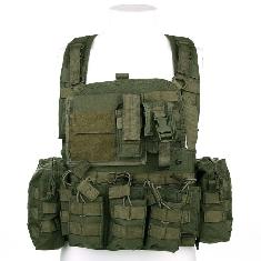 101Inc - Tacticalharnas Groen